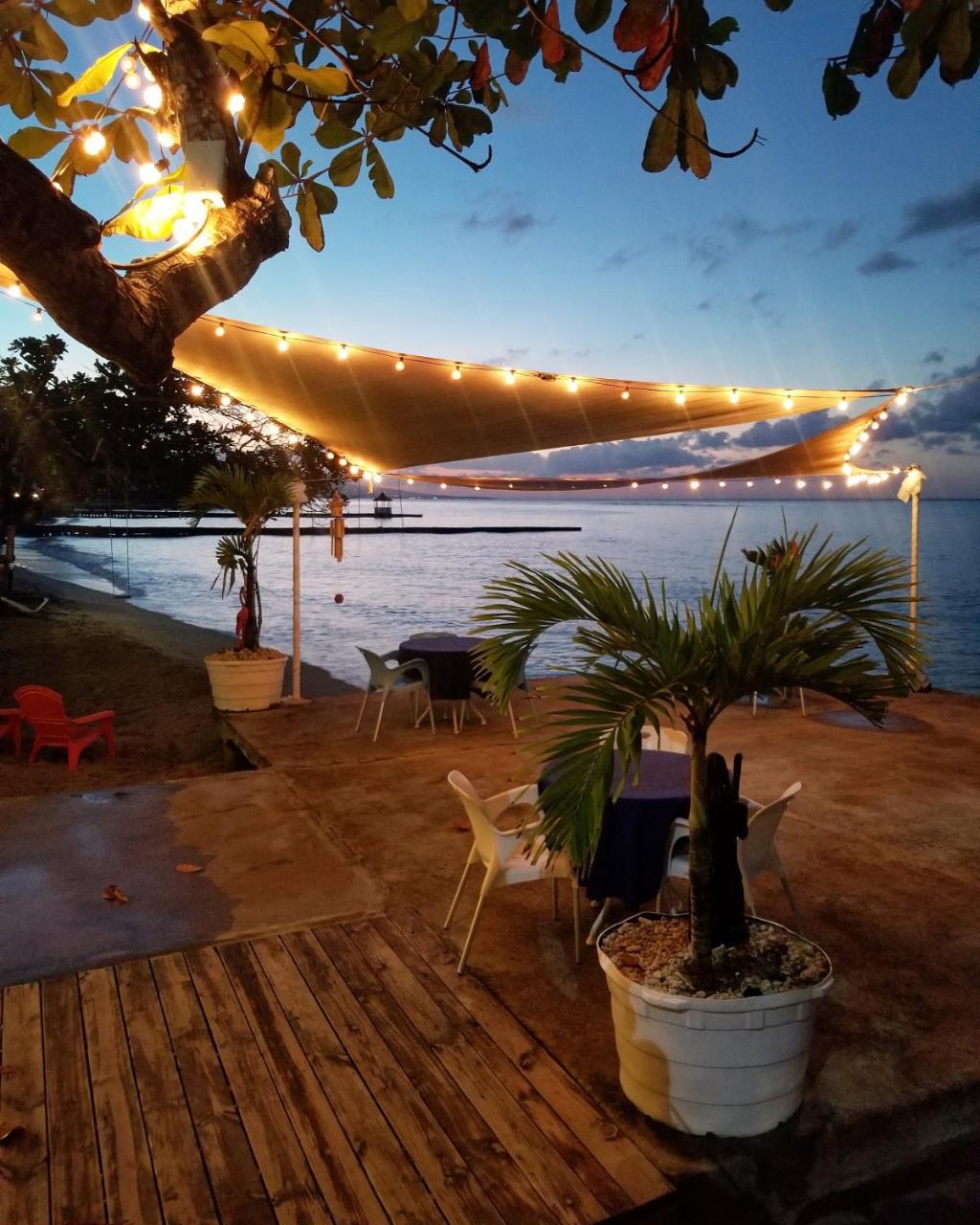 Kaz Kreol Beach Hotel Ότσο Ρίος Εξωτερικό φωτογραφία